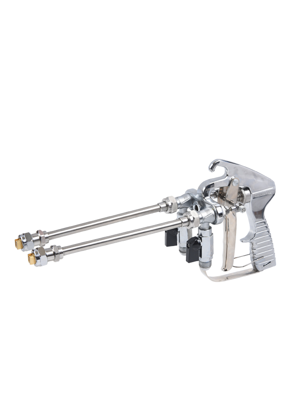 Zweikomponenten-Spritzpistole mit externem Mischen-DT004